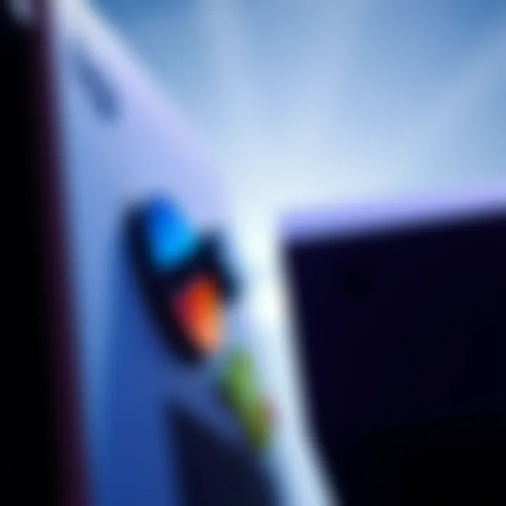 Close-up view of Xbox Series and PS5 consoles highlighting their design and integrated SSDs