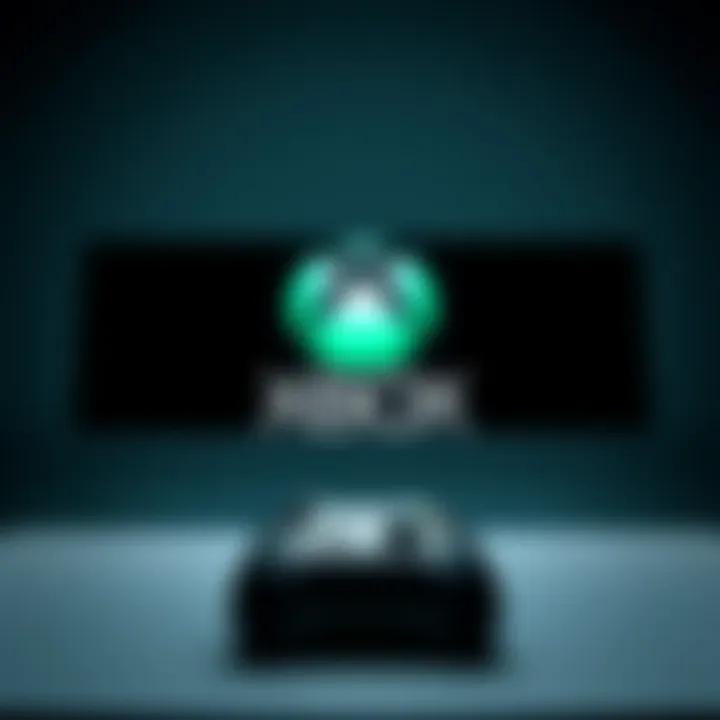 New XBOX logo on a sleek background, symbolizing the rebranding of Xbox