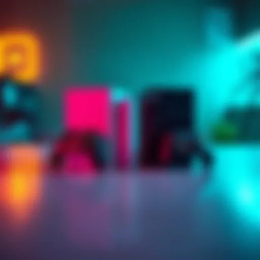 A side-by-side comparison of Xbox Series S and Xbox Series X consoles on a table