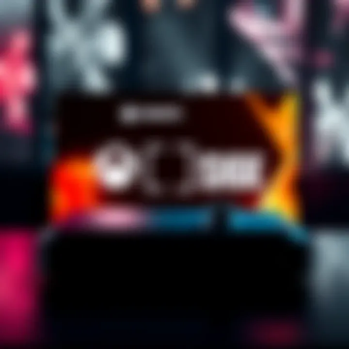 An Xbox Series S console displayed with Fortnite and Rainbow Six Siege logos on the screen