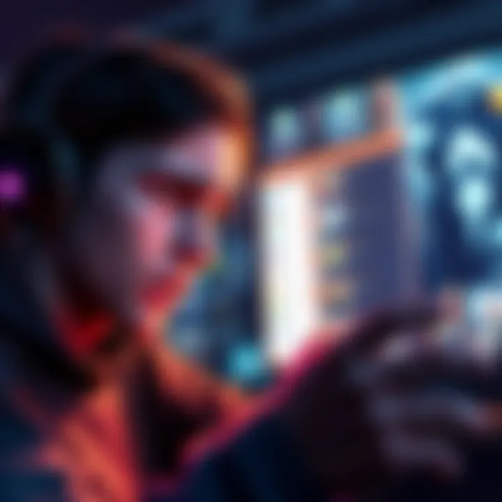 Games to Avoid for Xbox Series S A gamer looking at a list of underperforming games for Xbox Series S, showing frustration