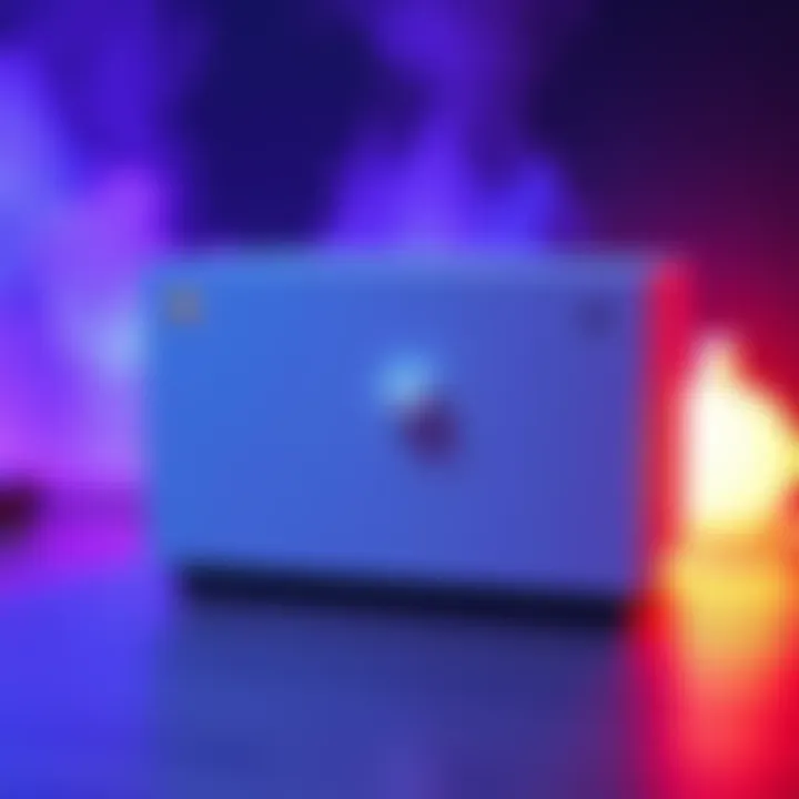 An Xbox Series S console displayed with a power button not lit, showing signs of being inactive after being unplugged