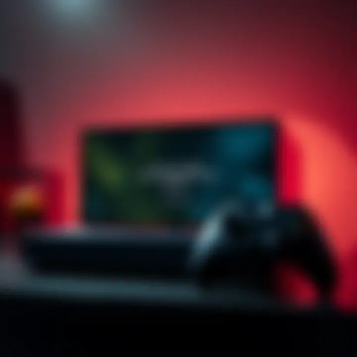 An Xbox Series S console displaying a ventilation warning message on the screen with a game controller nearby