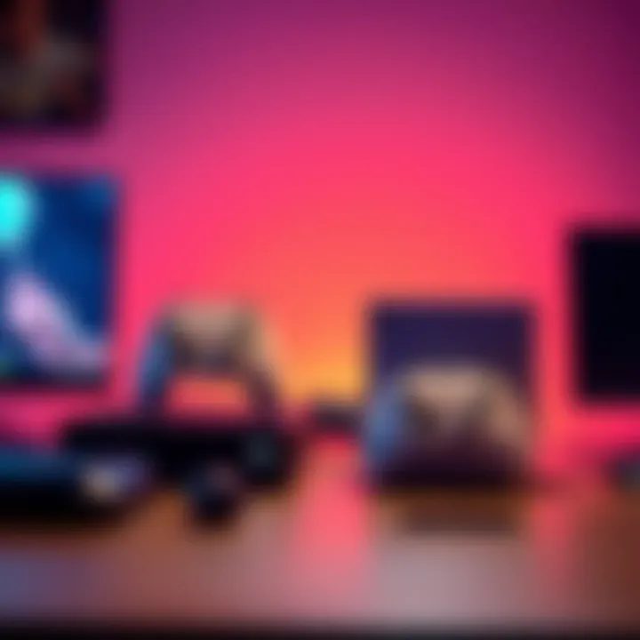 A gamer comparing Xbox Series S and One X consoles on a desk, showing the Series S with a sleek design and the One X in a traditional look.