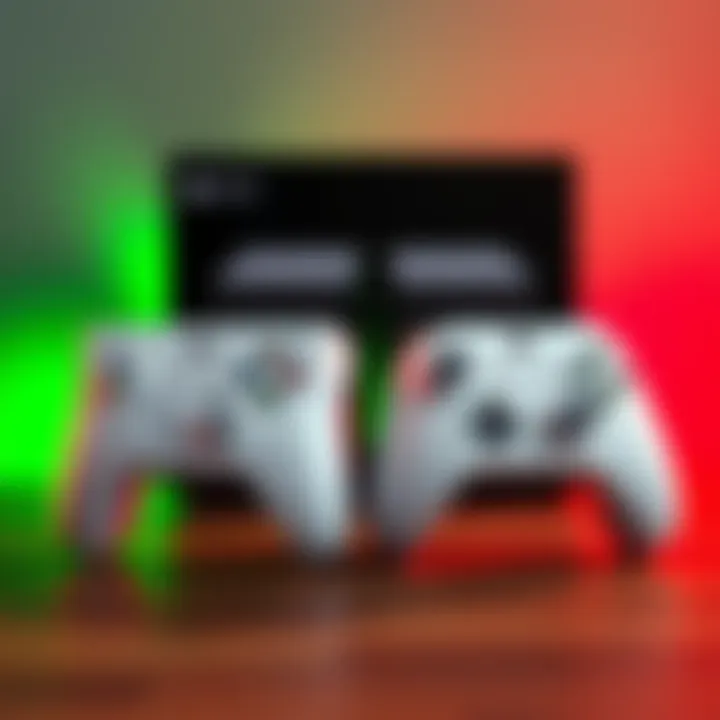 A visual comparison of Xbox Series S and Series X consoles with an Xbox One X in the background