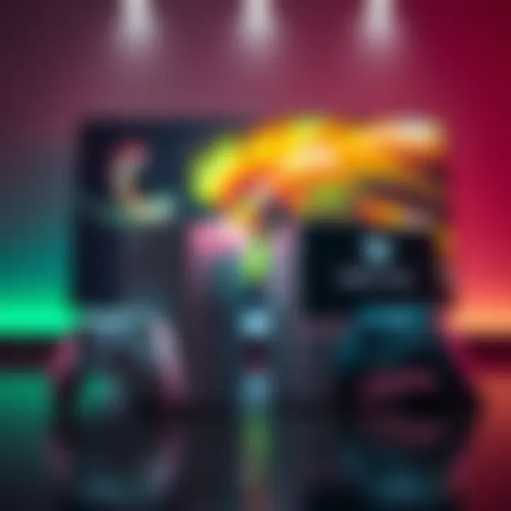 A side-by-side view of the Xbox Series S and Xbox Series X consoles with a 4K TV in the background, showcasing their sleek designs