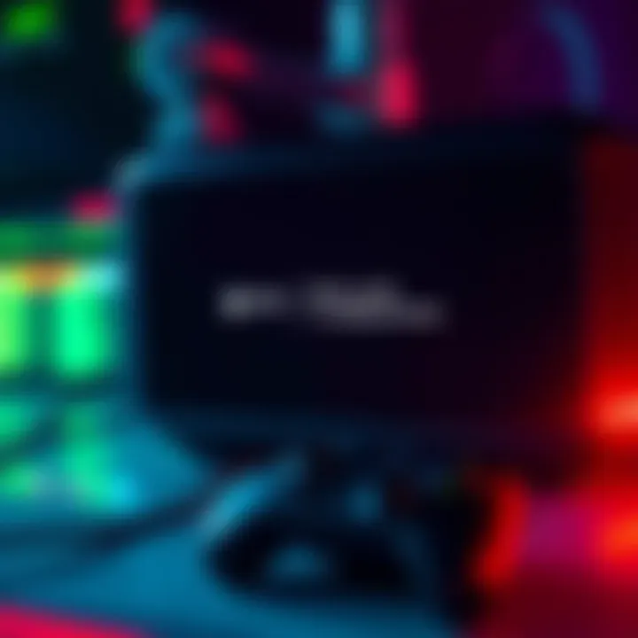 A close-up view of an Xbox Series X console displaying a black screen error during startup, with a USB cable connected, highlighting loading issues.