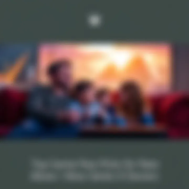 A family playing video games on an Xbox Series X, enjoying co-op games together.