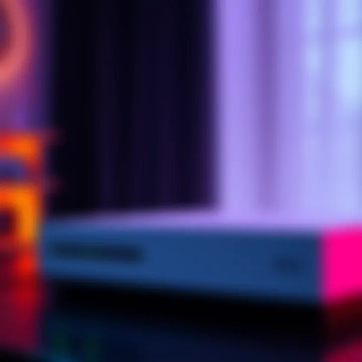 An Xbox Series X console showing a power light blinking off and on, indicating power problems.