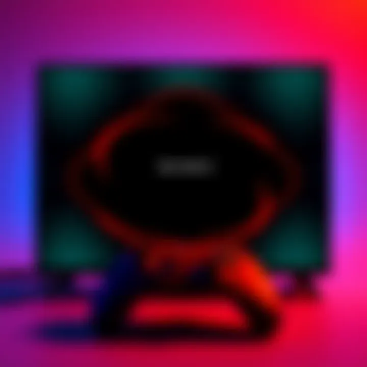 Display showing Xbox Series X sign-in error message on a gaming console