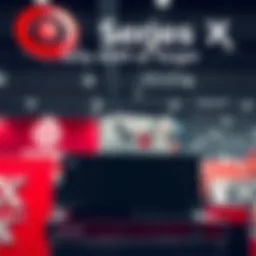 Xbox Series X console displayed in Target store with sale price tag of $599