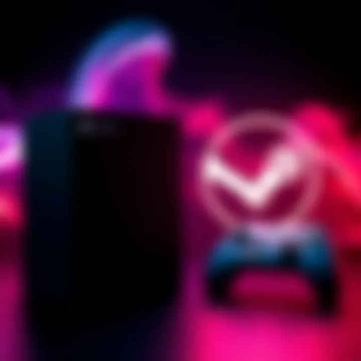 An Xbox Series X/S console alongside the Steam logo, symbolizing potential compatibility.
