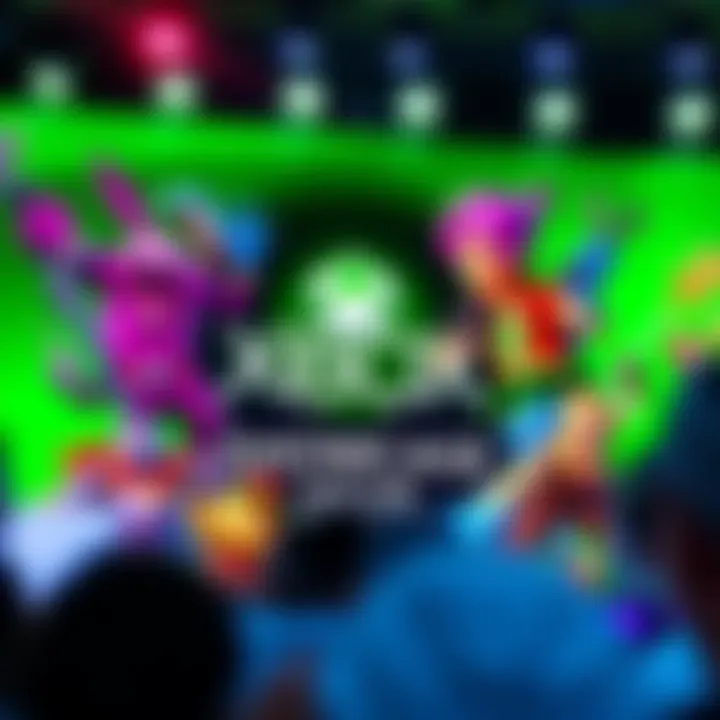 Xbox Showcase 2025 Announcement A vibrant graphic showing the Xbox logo with game characters and elements, symbolizing upcoming game reveals and excitement for the 2025 event.
