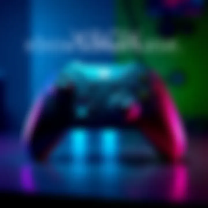 Xbox Showcase Announcement Graphic showing an Xbox controller with a date for the showcase event