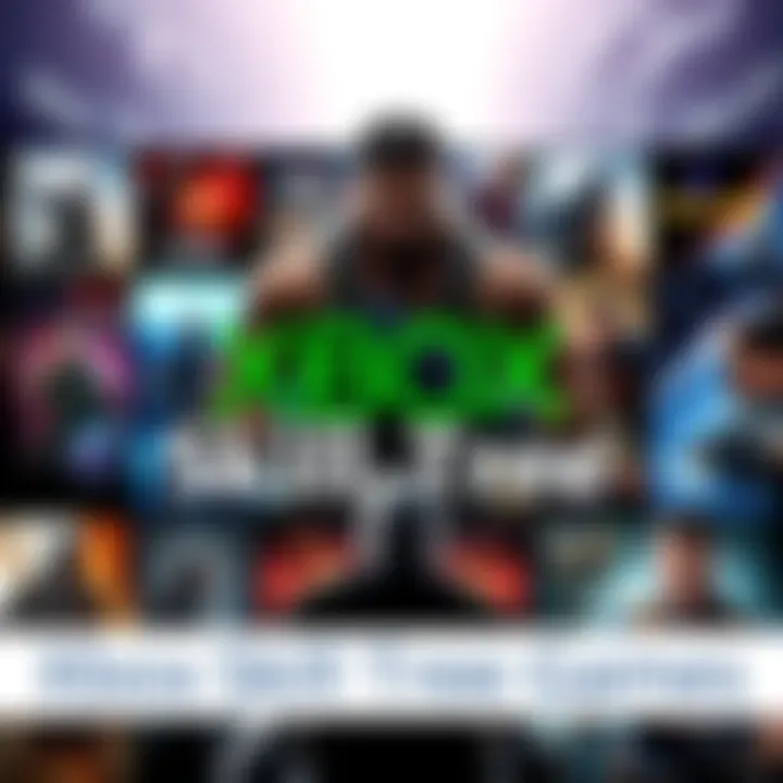 A collage of Xbox game covers featuring skill trees and character customization options