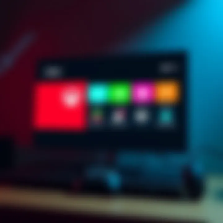 A screenshot of an Xbox startup display showing missing icons on the screen, highlighting a glitch during startup.