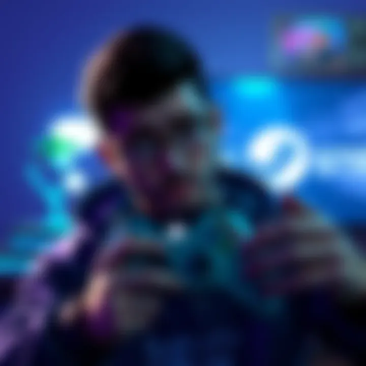 Xbox and Steam Game Progress Transfer A gamer contemplating the transfer of game saves from Xbox to Steam, featuring an Xbox controller and a Steam logo.