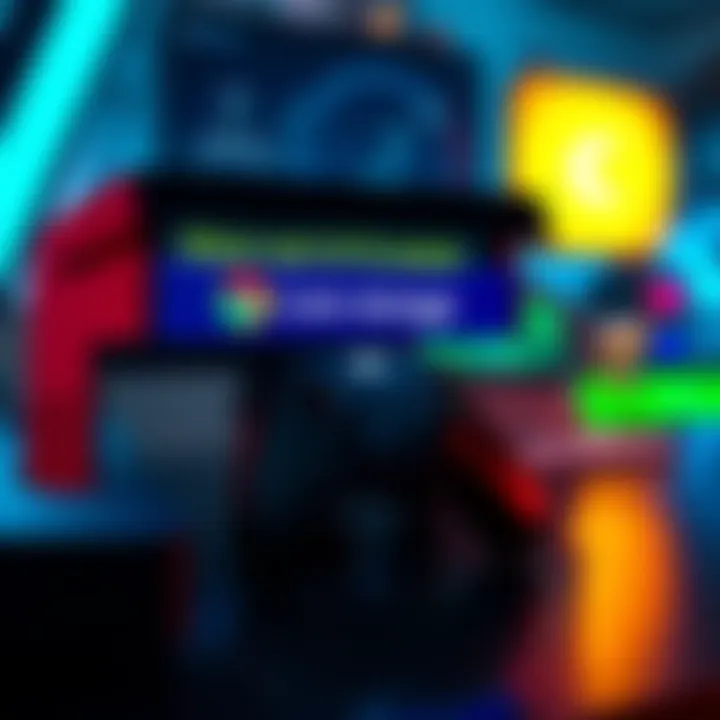 Xbox storage warning Xbox console displaying a low storage notification while playing Minecraft and Blue Prince