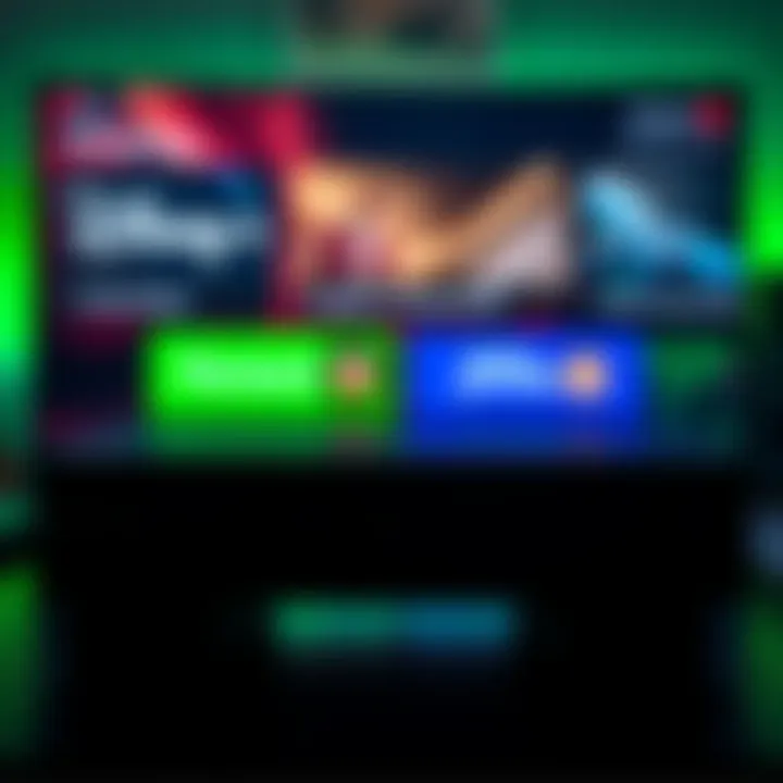 An Xbox console showing icons for Disney+ and Amazon Prime on the screen, indicating streaming issues.