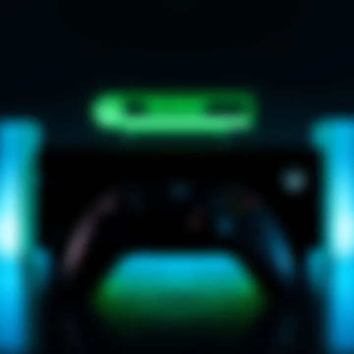 An Xbox console displaying a download progress bar for a game update
