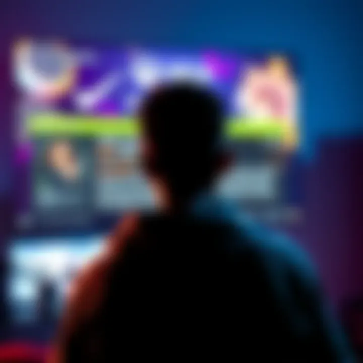 Xbox Update News A gamer looking at the Xbox screen showing the latest update details.