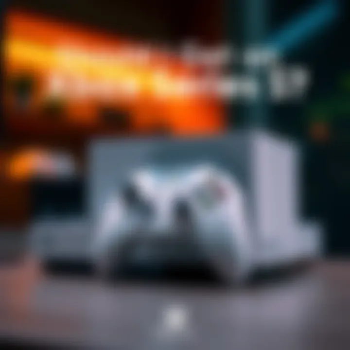 An Xbox Series S console and controller displayed together on a table, highlighting its sleek design