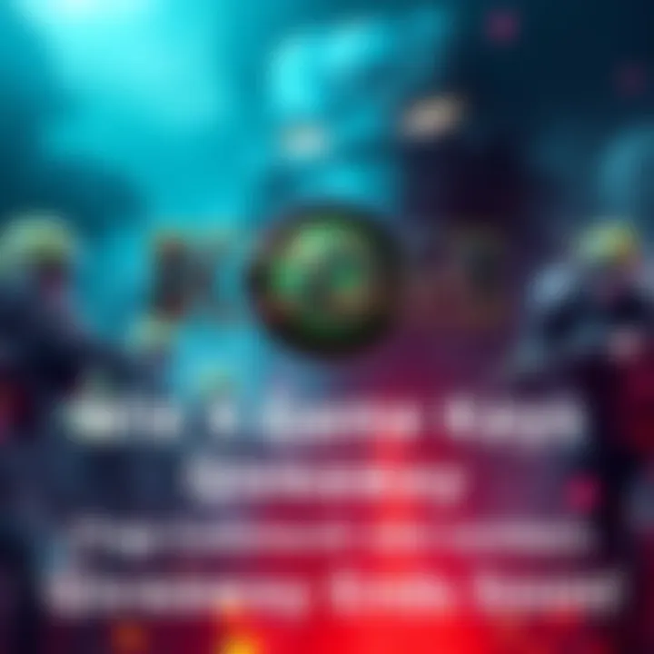 A colorful graphic promoting a giveaway for XCOM 2 game keys, featuring the XCOM logo and instructions to comment an odd number for entry.