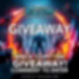 A promotional graphic announcing a giveaway for XCOM Enemy Unknown, featuring game art and a comment section invitation.