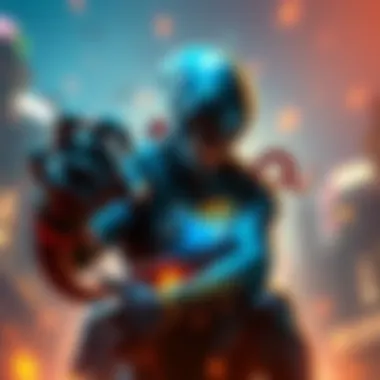 Xenomorph Bundle in Game A gamer showcasing the new Xenomorph Bundle in their inventory with a dark alien-like character design.