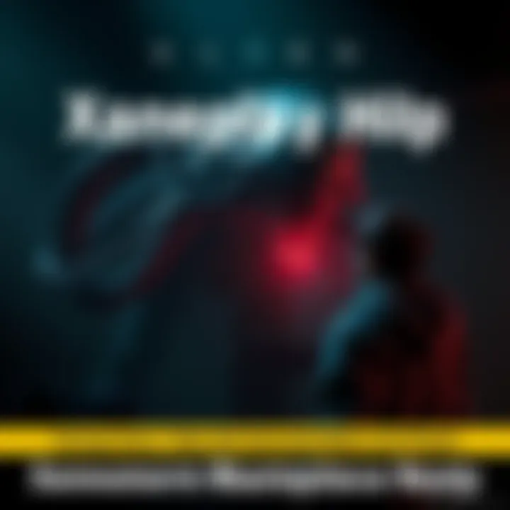 Xenomorph Gameplay Help A worried player facing a large Xenomorph in a dark, tense setting within the game Alien: Isolation