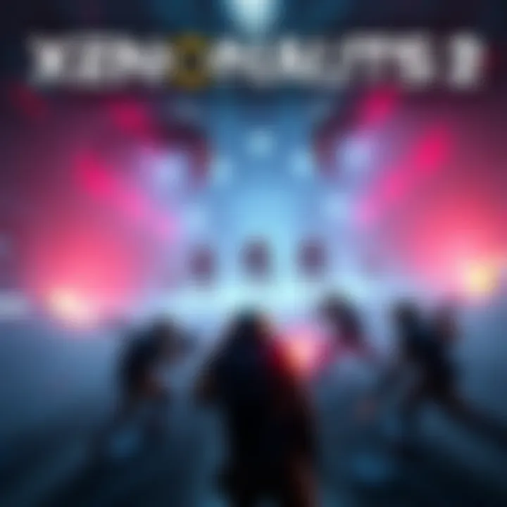 A scene from the Xenonauts 2 trailer showing soldiers battling aliens in a futuristic environment