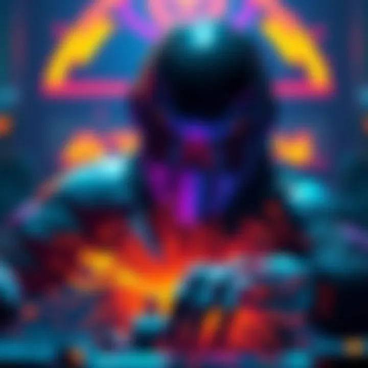 xj0nathan using AI tools to change colors and remove watermark from AC Invictus screenshot