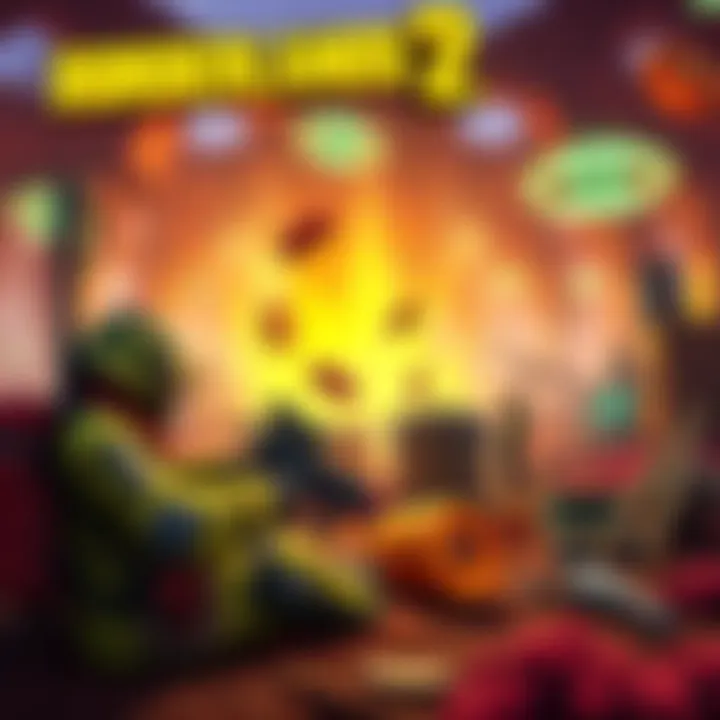 A player in Borderlands 2 farming experience points in a vibrant game world, focusing on leveling up and strategy.