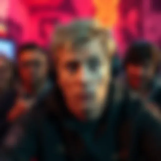 xQc appearing confused while discussing a topic on stream, with humorous expressions and chat reactions in the background