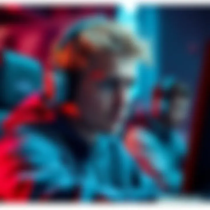 Twitch streamer xQc reacting to a chat comment, showing a serious expression during a live stream