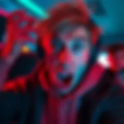 xQc reacts with surprise as he gets rickrolled during a live stream while searching for an old VOD