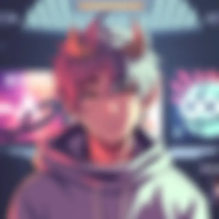 xQc Anime Profile Picture Change Streamer xQc shows his new anime-themed profile picture on Steam after Lacari incident.