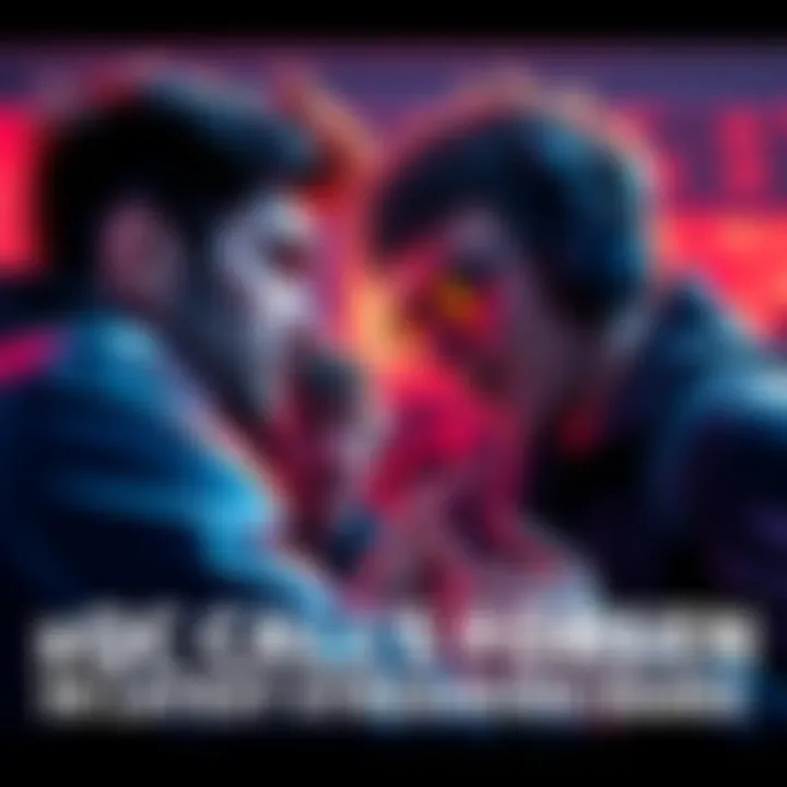 xQc confronts Forsen during a live stream with intense expressions and animated gestures