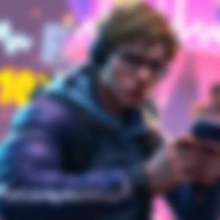 xQc experiences defeat against Ron in Fortnite, showing frustration after losing a match