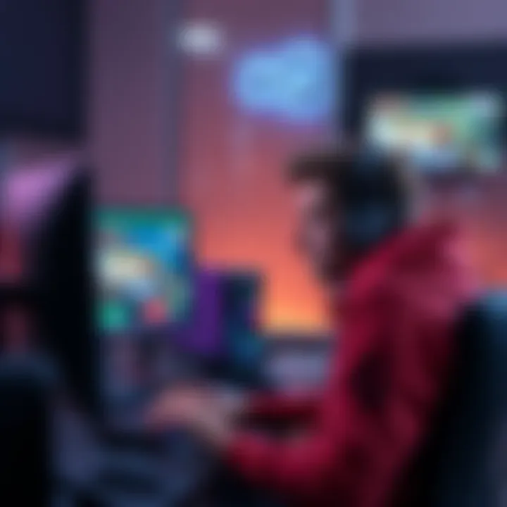 xQc watching Hasan react to comments xQc sitting in front of his computer, reacting to Hasan expressing frustration towards viewer comments during a live stream