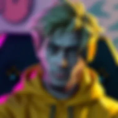 xQc with an expressive face discussing Asmongold's remarks during a stream