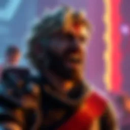 xQc laughing while watching Asmongold's chat during God of War reveal