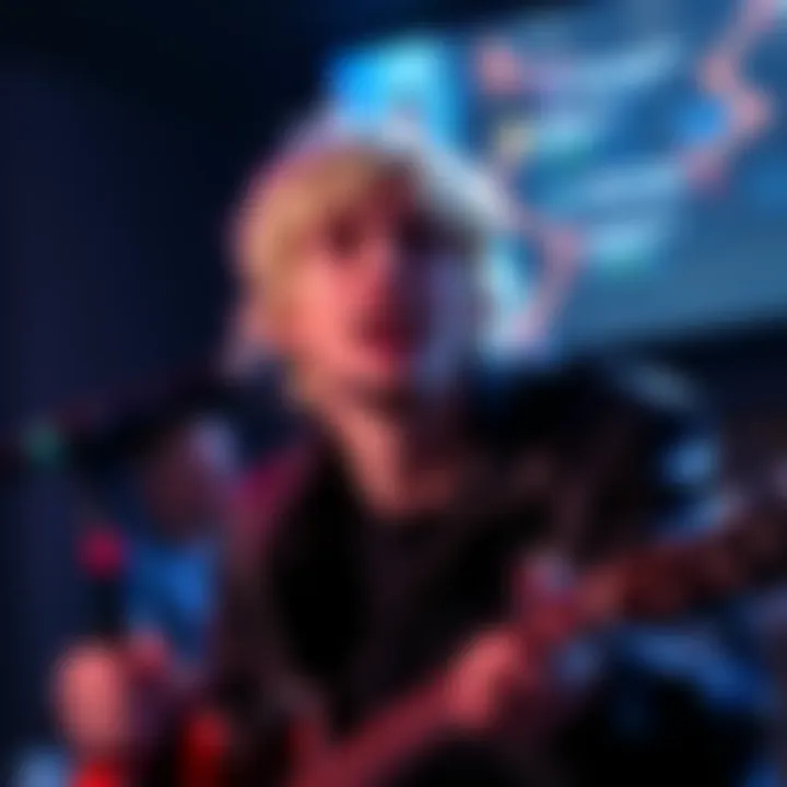 xQc passionately defending Taylor Swift during a livestream, with comments about her music displayed on screen