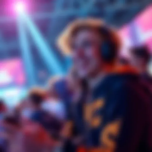 Xqc smiles as he engages with fans at Twitchcon, sharing his positive experience despite Emiru's incident.