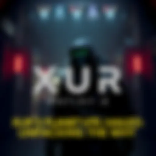 Xur, the mysterious vendor from Destiny 2, stands in a shadowy area, looking at players with a questioning expression, highlighting the change in his visits to planets.