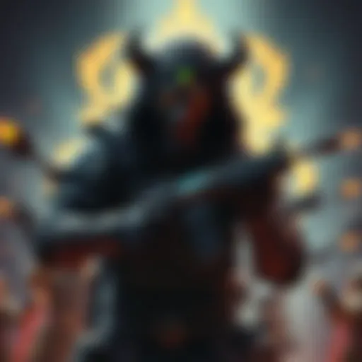 Xur showing Nature of the Beast and Farewell guns to excited players