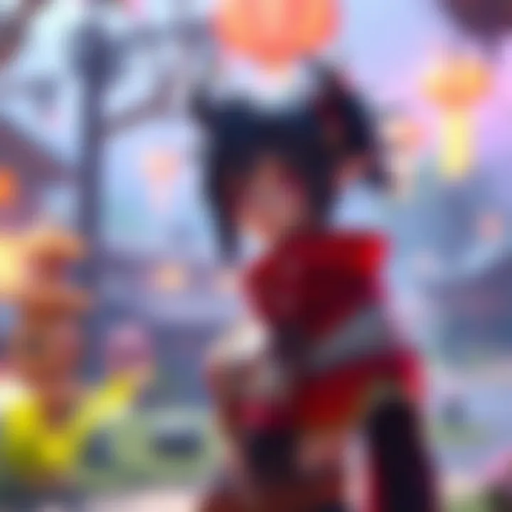 A screenshot from Yaesha gameplay showing a character in a vibrant environment, highlighting the DLC mode confusion.