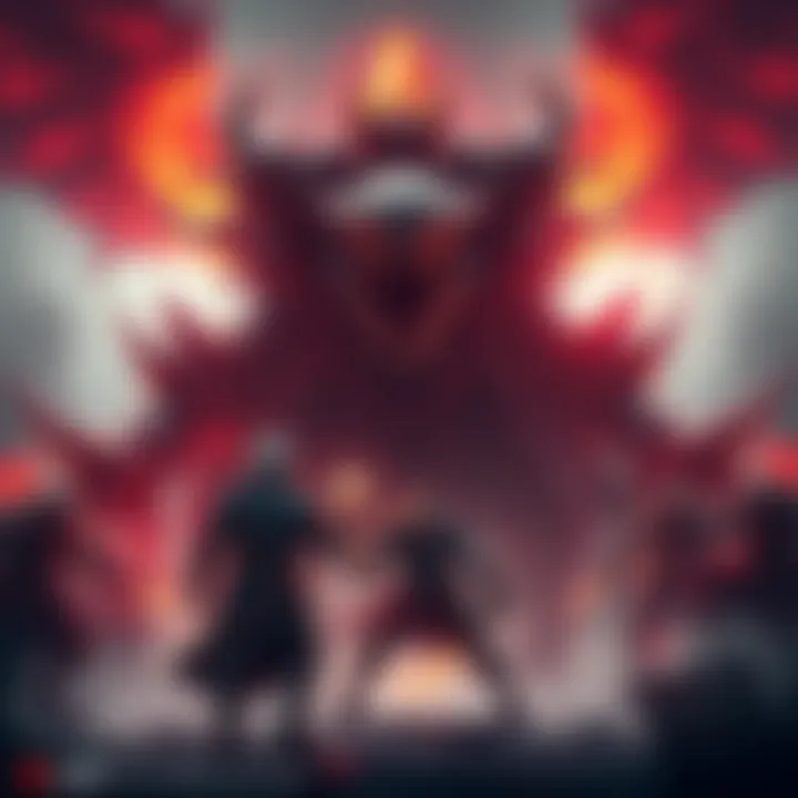 A player faces the Yaesha Stonewarden, a massive boss with high HP, in an intense gaming scene.