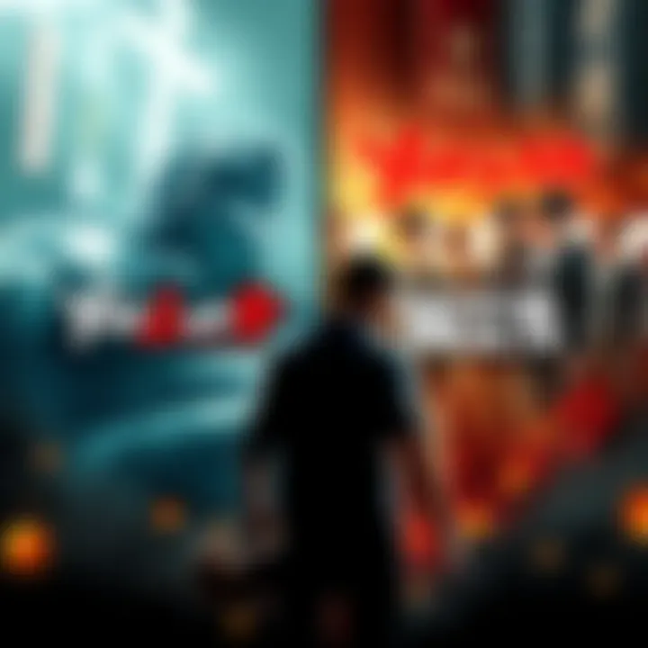 Side-by-side display of Yakuza: Like a Dragon and Infinite Wealth game covers