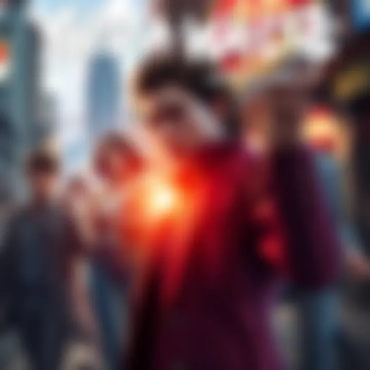 Cover art featuring characters from Yakuza Infinite Wealth in an urban setting, highlighting action and RPG elements.